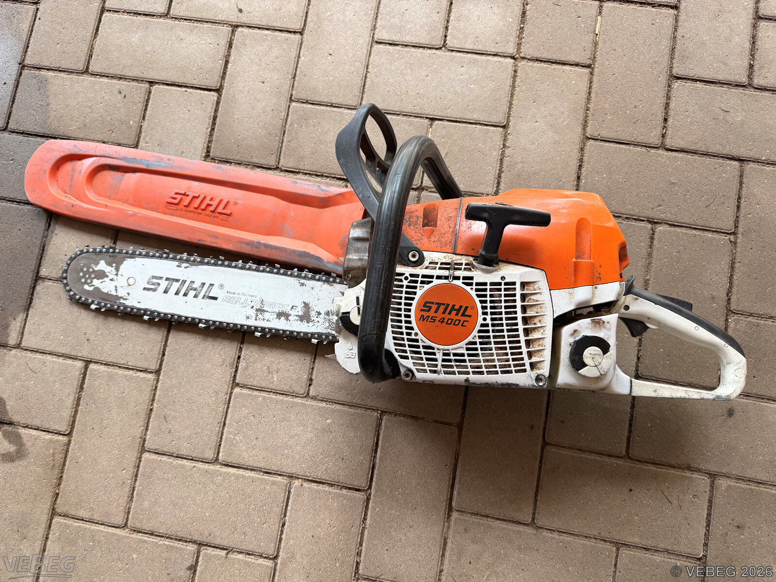 Forstwirtschaftliche Geräte Stihl: